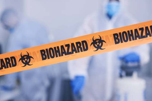 Professional Infectious Disease Decontamination technician working in Dardanelle, AR